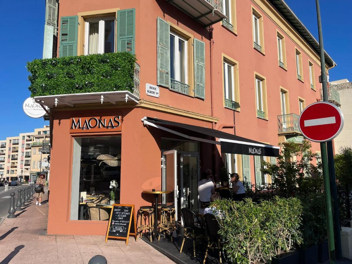 Hotel Marcellin Beaulieu-sur-Mer Kültér fotó