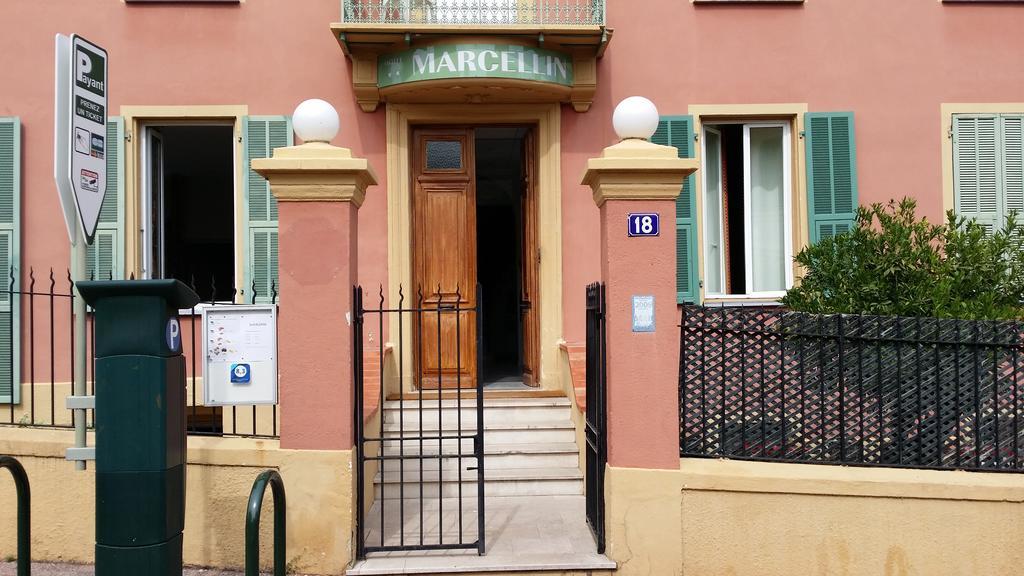 Hotel Marcellin Beaulieu-sur-Mer Kültér fotó